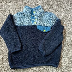 Sherpa mock neck long sleeve size 4t